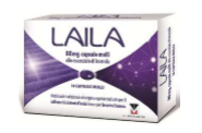 LAILA CAPSULE MOLLI 14 CAPSULE IN BLISTER PVC/PVDC/AL