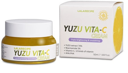 LALARECIPE YUZU VITA C CREAM 50 ML