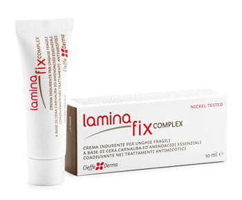 LAMINAFIX COMPLEX NAIL HARDENER CREAM WITH NATURAL ANTIMICROBIAL 10 ML