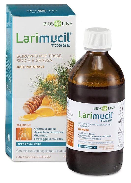 LARIMUCIL TOSSE PED 1+ SCIR