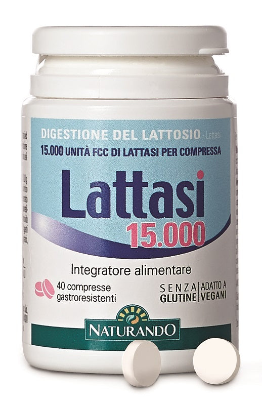 LACTASE 15000 40 TABLETS