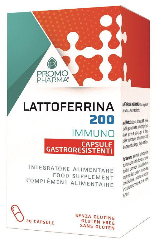 LACTOFERRIN 200 IMMUNO 30 CAPSULES