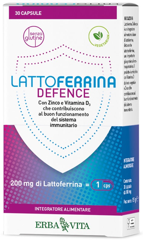 LACTOFERRINA DEFENSE 30 CAPSULES