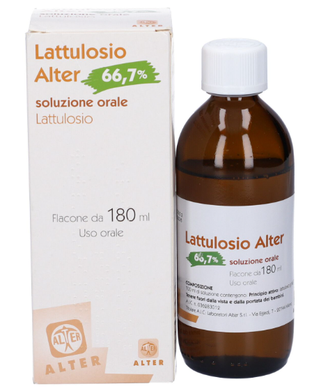 LATTULOSIO ALTER 66,7% SOLUZIONE ORALE