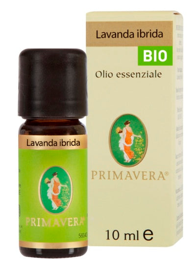 LAVANDA IBRIDA OLIO ESSENZIALE BIO 10 ML