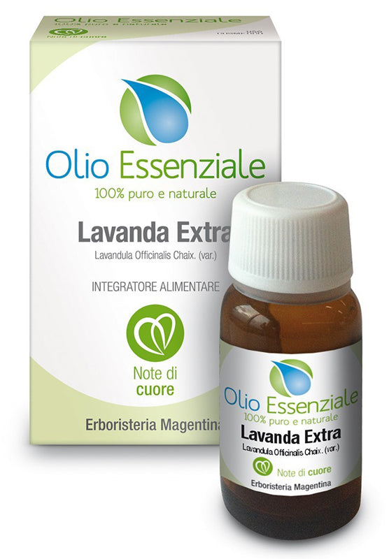 LAVANDA OLIO ESSENZIALE EXTRA 10 ML