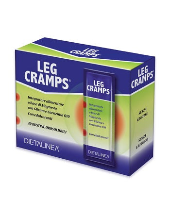 LEG CRAMPS 20 DIETALINEA 25 G OROSULUTABLE SACHETS