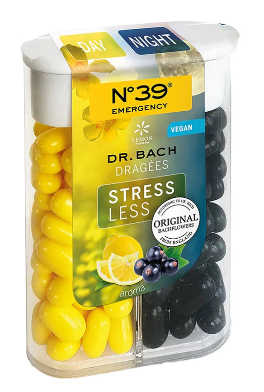 LEMON PHARMA 39 EMERG DRAGEES DAY&amp;NIGHT 46 G