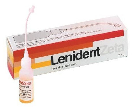 LENIDENT "2% SOLUZIONE DENTALE"FLACONE DA 6 ML"
