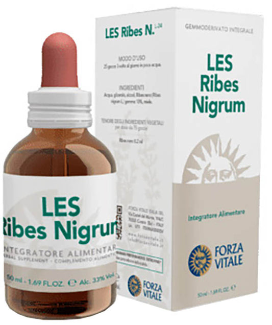 LES RIBES NIGRUM GOCCE 50 ML