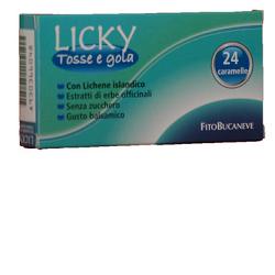 LICKY SUGAR-FREE COUGH AND THROAT SWEETS FOR ADULTS 70 G
