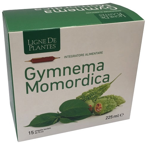 LIGNE DE PLANTES GYMNEMA MOMORDICA BIO 15 AMPOLLE DA 15 ML