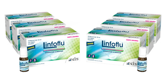 LINFOFLU MULTIPACK MULTIPACK OF 6 BOXES X 15 BOTTLES OF 10 ML
