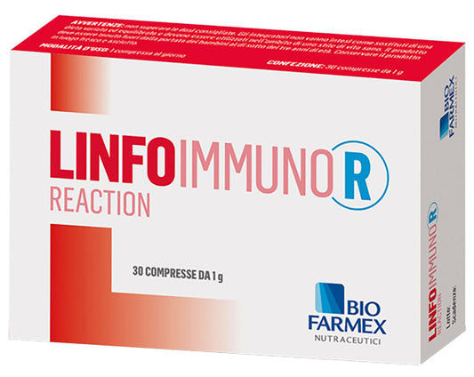 LYMPHIMMUNO R REACTION 30 TABLETS