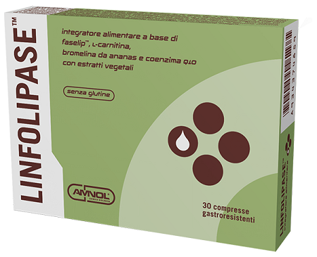 LINFOLIPASE 30 COMPRESSE