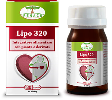 LIPO 320 30 CAPSULES