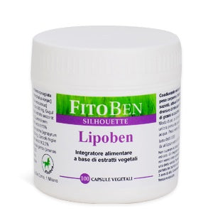 LIPOBEN 100 CAPSULE DA 82 G