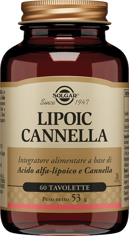 LIPOIC CANNELLA 60 TAVOLETTE