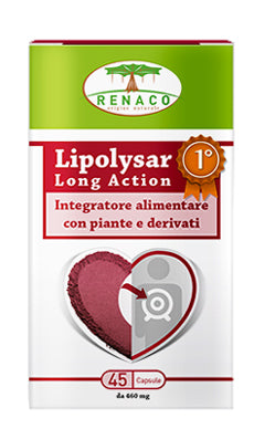 LIPOLYSAR LONG ACTION 45 CAPSULE