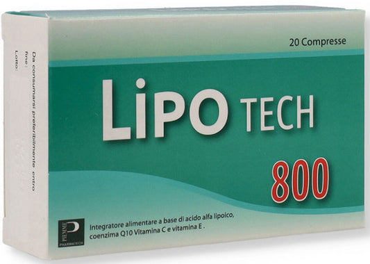 LIPOTECH 800 20 COMPRESSE