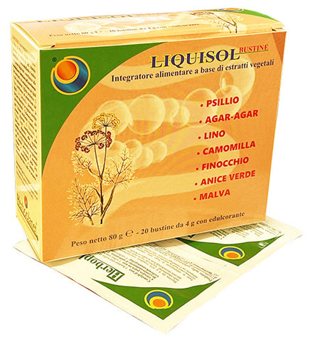 LIQUISOL 20 SACHETS