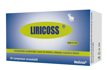 LIRICOSS 30CPR OROSOLUBILI