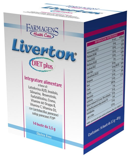 LIVERTON DIET PLUS 14 SACHETS