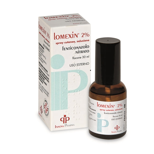 LOMEXIN 20 MG/G SPRAY CUTANEO SOLUZIONE FLACONE 30 ML