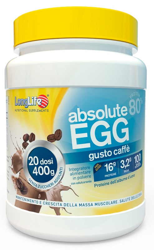 LONGLIFE ABSOLUTE EGG CAFFE' 400 G