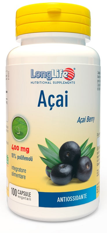 LONGLIFE ACAI 100 CAPSULE