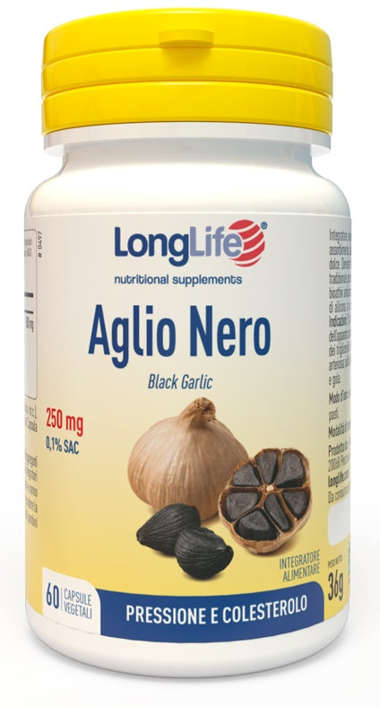 LONGLIFE AGLIO NERO 60 CAPSULE VEGETALI
