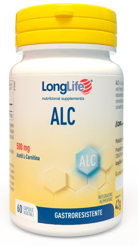 LONGLIFE ALC 60 VEGETABLE CAPSULES