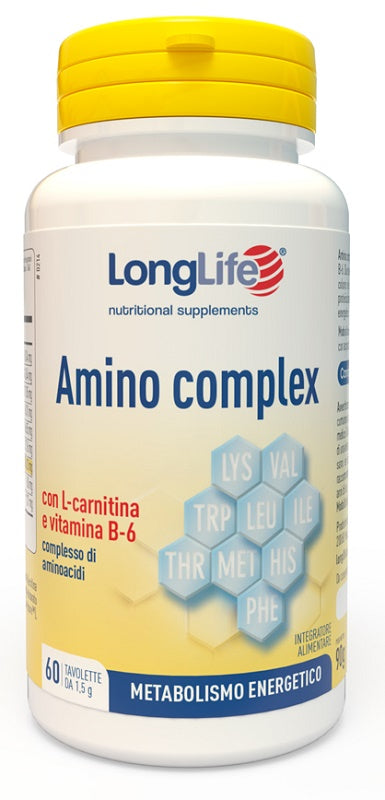 LONGLIFE AMINO COMPLEX 60 TABLETS
