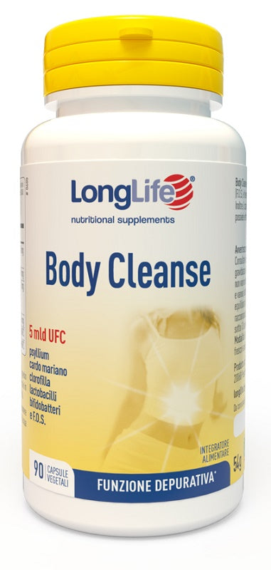 LONGLIFE BODY CLEANSE 90 CAPSULES