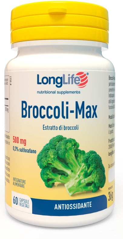 LONGLIFE BROCCOLI MAX 60 CAPSULES
