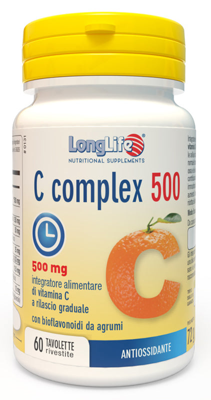 LONGLIFE C COMPLEX 500 TIME RELEASED 60 BARS