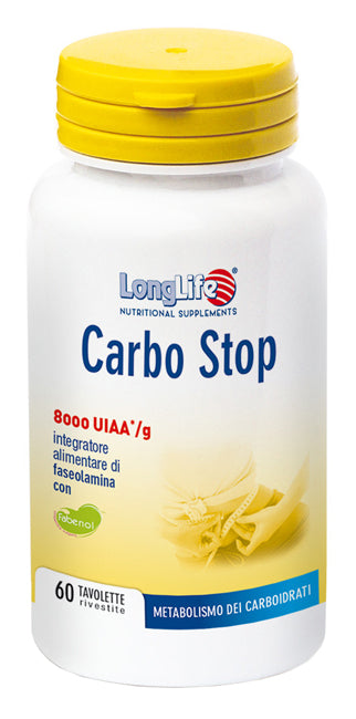 LONGLIFE CARBO STOP 60 TAVOLETTE RIVESTITE