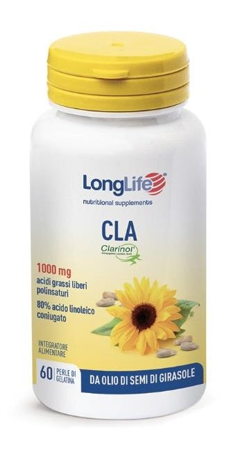 LONGLIFE CLA 60 GELATIN PEARLS