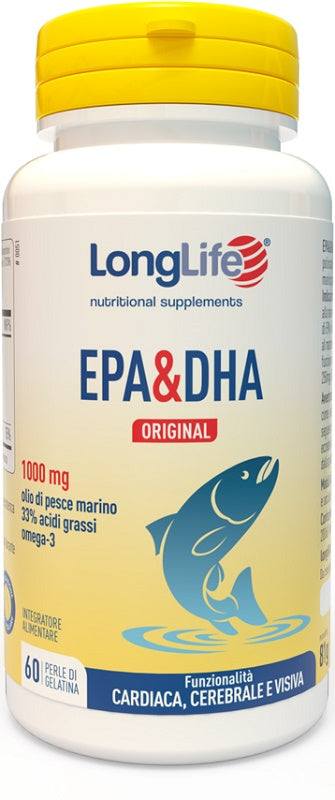 LONGLIFE EPA DHA 60 PEARLS