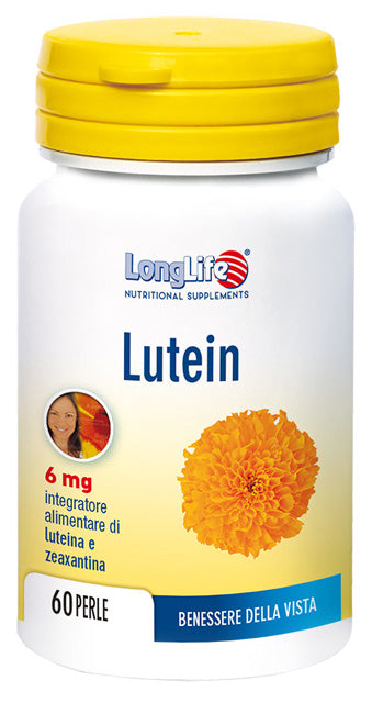 LONGLIFE LUTEIN 60 GELATIN PEARLS OF 400 MG