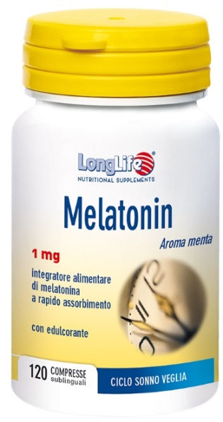 LONGLIFE MELATONIN 1 MG 120 COMPRESSE