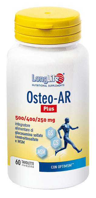 LONGLIFE OSTEO-AR PLUS 60 COATED TABLETS