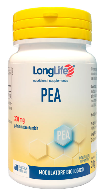 LONGLIFE PEA 60 VEGETABLE CAPSULES