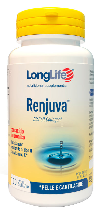 LONGLIFE RENJUVA 100 CAPSULE DI GELATINA