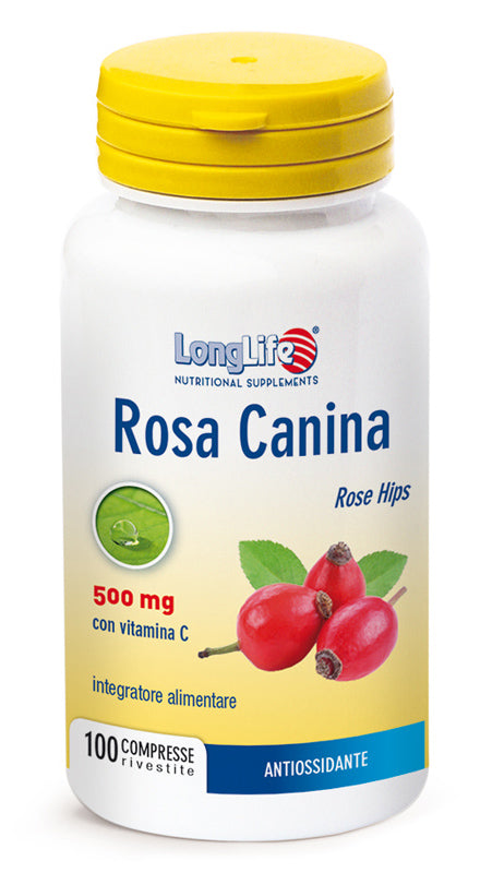 LONGLIFE ROSEHIP 100 COATED TABLETS