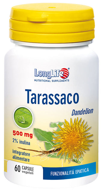 LONGLIFE DANDELION 60 CAPSULES