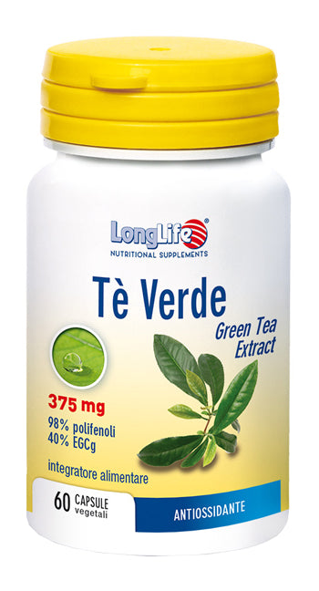 LONGLIFE TE' VERDE 60 CAPSULE VEGETALI