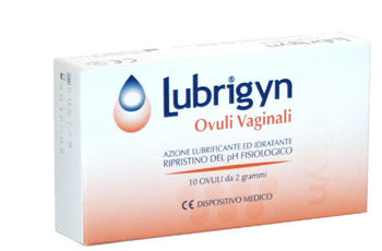 LUBRIGYN 10 OVULI VAGINALI