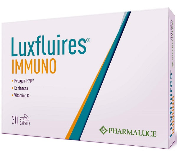 LUXFLUIRES IMMUNO 30 CAPSULES