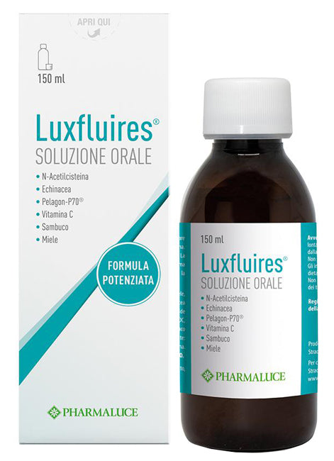 LUXFLUIRES ORAL SOLUTION 150 ML